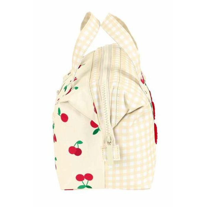 Neceser con asas safta "cherry" 26,5x17,5x12,5cm 4 Neceser con asas safta "cherry" 26,5x17,5x12,5cm 4
