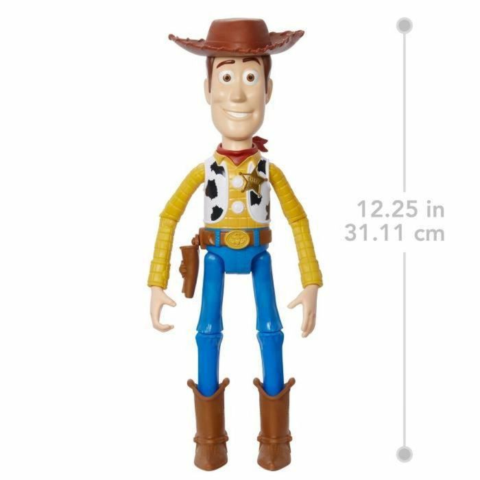 Figura de Acción Mattel Woody 1 Figura de Acción Mattel Woody 1