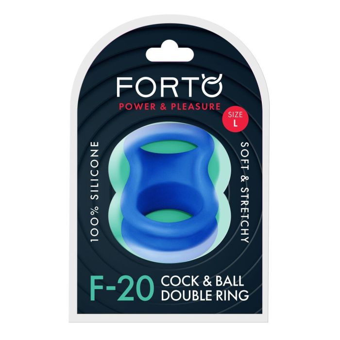 Anillo para el Pene Forto Azul L 1 Anillo para el Pene Forto Azul L 1