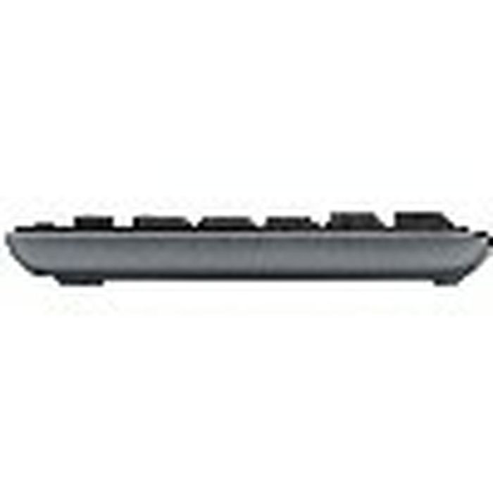 Teclado Logitech 920-004511 Negro QWERTZ 17