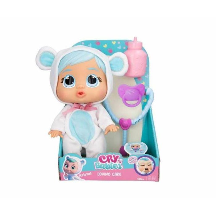 Muñeco bebe lloron kristal loving care tamaño reducido llora lagrimas de verdad y contiene accesorios personalizados 26 cm 9 Muñeco bebe lloron kristal loving care tamaño reducido llora lagrimas de verdad y contiene accesorios personalizados 26 cm 9