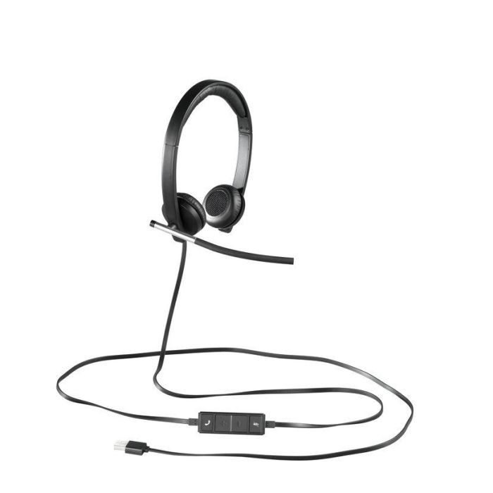 LOGITECH AURICULARES CON MICROFONO HEADSET H650E - 981-000519 1