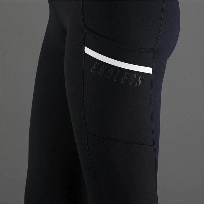 Mallas Deportivas de Mujer Endless Negro 2