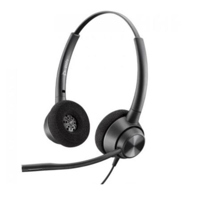 HP Auriculares de Diadema Biaural con Micrófono Cable USB Encorepro 320 Negro HP Auriculares de Diadema Biaural con Micrófono Cable USB Encorepro 320 Negro