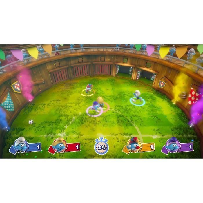 Microids 3701529506499 La fiesta del Pueblo de los Pitufos - Juego PS5 1