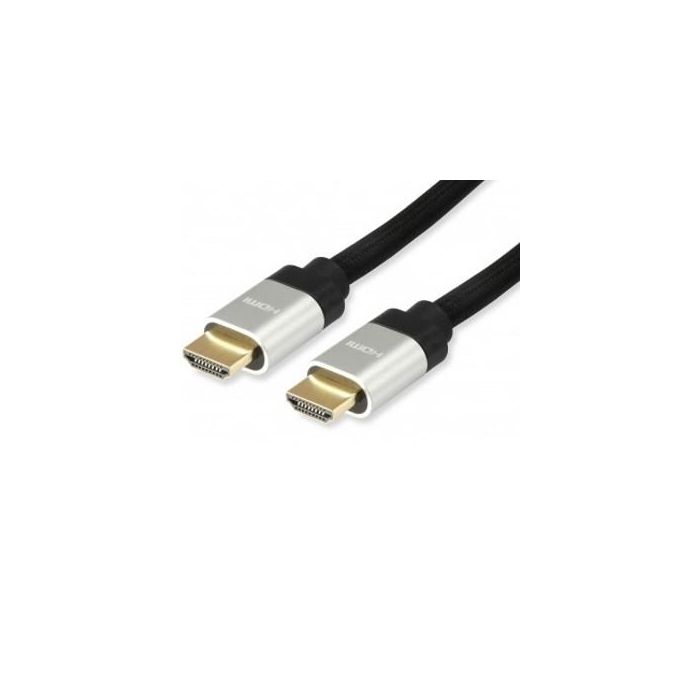 Equip Cable HDMI 2.1 Ultra 8K con HDR dinámico, eARC, VRR, QMS, QFT, ALLM, DSC - 48 Gbps