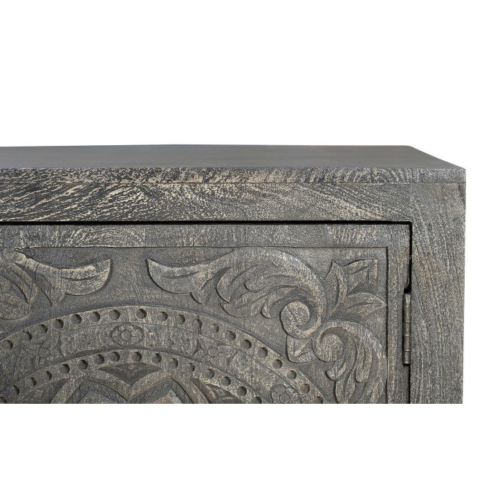 Giner y Colomer Aparador Madera Mango Gris Envejecido 82x172x43 cm 4