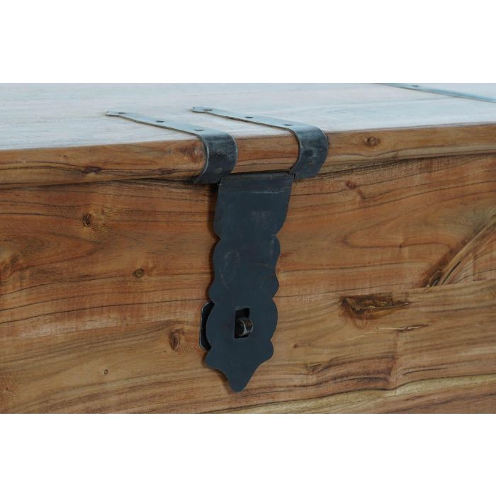 DKD Home Decor Arcon Colonial Natural Negro 41 x 40 x 90 cm Acacia 3