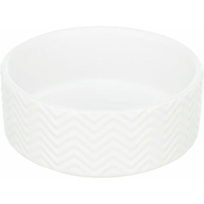 Comedero para Perro Trixie T25023 Blanco Ø 13 cm 400 ml 0 Comedero para Perro Trixie T25023 Blanco Ø 13 cm 400 ml 0