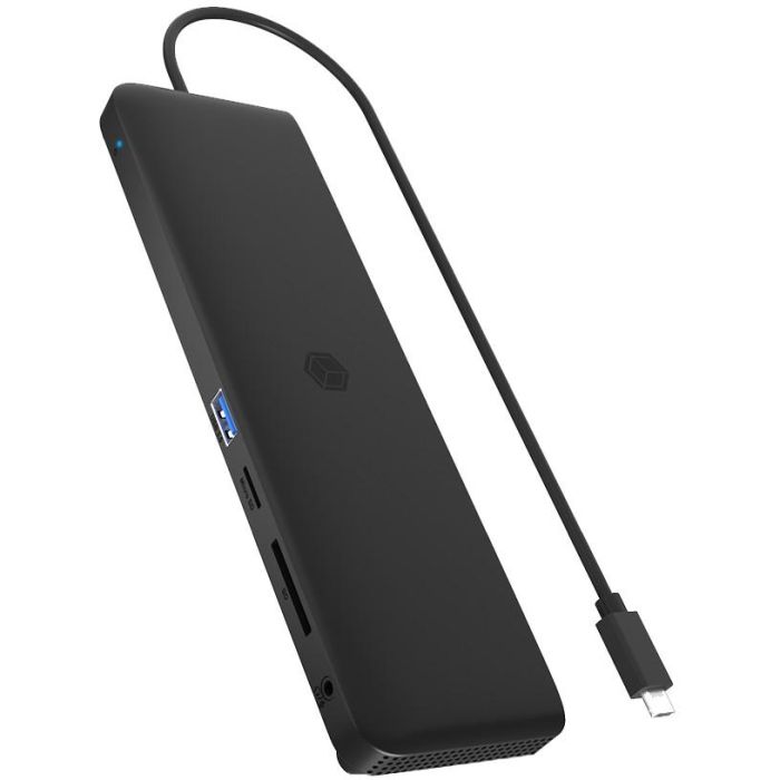 ICY BOX IB-DK2116-C Docking Station USB-C 11-en-1 con Power Delivery de 100W 7