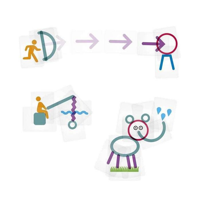 Asmodee Imagine Family Juego de mesa para mayores de 8 años 2