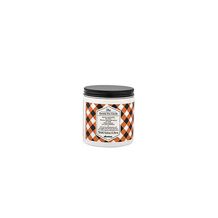 Davines Tcc The Quick Fix Circle Mascarilla Capilar 750 mL 1 Davines Tcc The Quick Fix Circle Mascarilla Capilar 750 mL 1