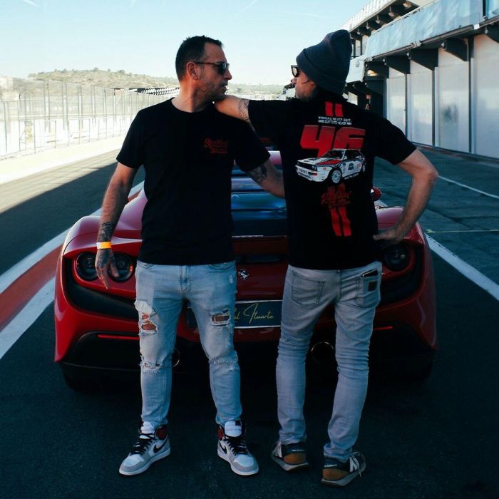 Radikal Revolution RKLDI103L Camiseta Lancia Delta Integrale Rally. 46 Victorias Legendarias, 'Winners Never Quit'. Talla L. 7 Radikal Revolution RKLDI103L Camiseta Lancia Delta Integrale Rally. 46 Victorias Legendarias, 'Winners Never Quit'. Talla L. 7