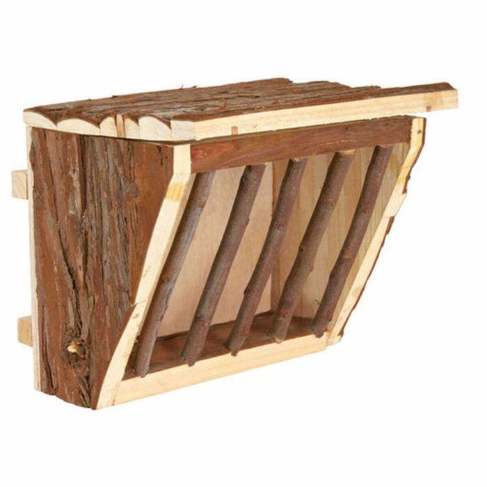 Comedero Trixie Madera 20 × 15 × 17 CM Heno 1 Comedero Trixie Madera 20 × 15 × 17 CM Heno 1