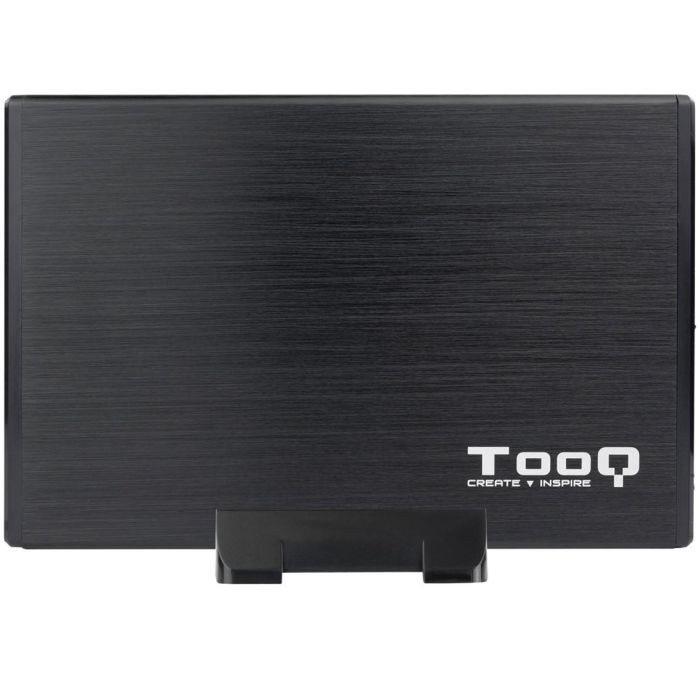 TooQ TQE-3527B Caja Externa para Disco Duro 3.5" USB 3.1 Gen 1 (5Gbps) SATA I/II/III 8TB UASP Negro Aluminio 1 TooQ TQE-3527B Caja Externa para Disco Duro 3.5" USB 3.1 Gen 1 (5Gbps) SATA I/II/III 8TB UASP Negro Aluminio 1
