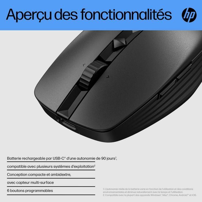 HP 710 Rechargeable Silent Mouse 13 HP 710 Rechargeable Silent Mouse 13