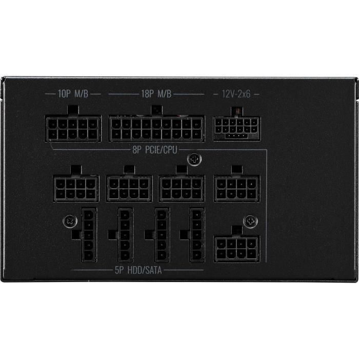 Cooler Master COO1737729430668 MWE Gold 1050W V2 ATX3.1 - Fuente de alimentación para PC - 1050 W 5 Cooler Master COO1737729430668 MWE Gold 1050W V2 ATX3.1 - Fuente de alimentación para PC - 1050 W 5