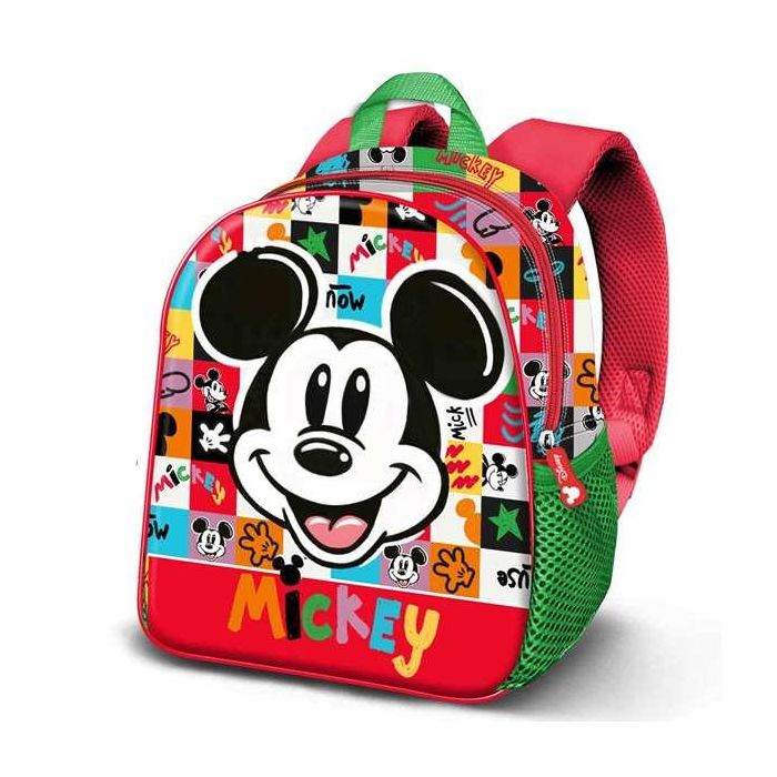 Mochila 3D Elite Mood Disney Mickey Mouse Multicolor Mochila 3D Elite Mood Disney Mickey Mouse Multicolor