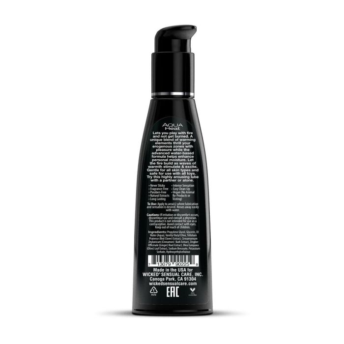 Lubricante Wicked Sensual Care 120 ml 2 Lubricante Wicked Sensual Care 120 ml 2