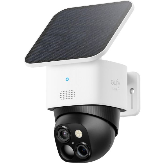 Eufy SoloCam S340 Cámara de Seguridad Solar Exterior 360° Zoom Óptico 8x 2880x1620 Wi-Fi Interior/Exterior Inalámbrica Montaje Techo/Pared Blanco 0 Eufy SoloCam S340 Cámara de Seguridad Solar Exterior 360° Zoom Óptico 8x 2880x1620 Wi-Fi Interior/Exterior Inalámbrica Montaje Techo/Pared Blanco 0