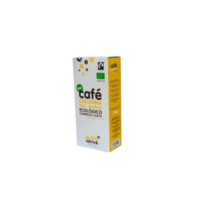 Cafe Colombia Molido 250Gr. Eco Cafe Colombia Molido 250Gr. Eco