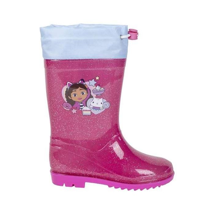 Botas lluvia pvc gabby´s dollhouse talla t027 Botas lluvia pvc gabby´s dollhouse talla t027