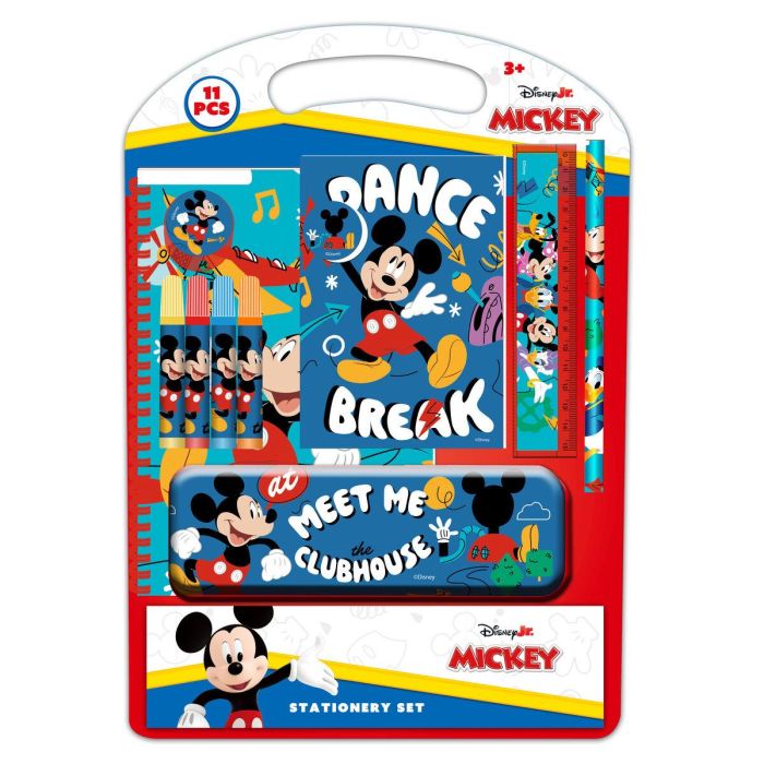 Portaminas Mickey Mouse Clubhouse Good day Azul 0 Portaminas Mickey Mouse Clubhouse Good day Azul 0