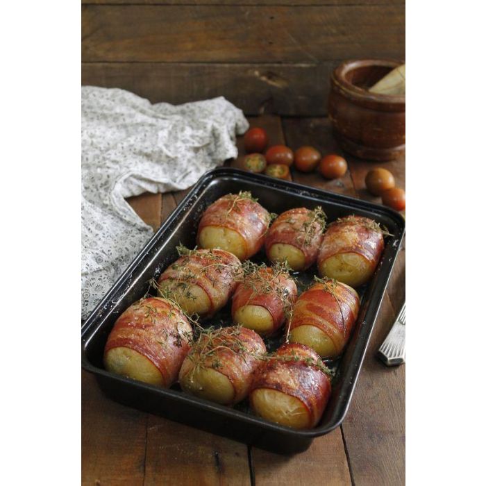 Bandeja rectangular Quttin 34x24 cm 0.5 mm (12 Unidades) 5 Bandeja rectangular Quttin 34x24 cm 0.5 mm (12 Unidades) 5