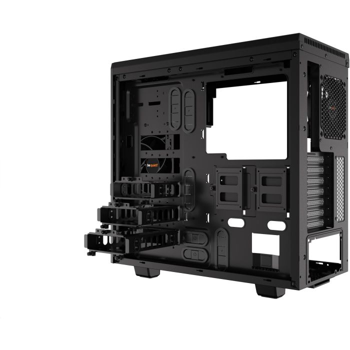 be quiet! PURE BASE 600 Window Midi Tower Negra con Ventana para PC ATX, Micro ATX, Mini-ITX, ideal para Gaming 4 be quiet! PURE BASE 600 Window Midi Tower Negra con Ventana para PC ATX, Micro ATX, Mini-ITX, ideal para Gaming 4