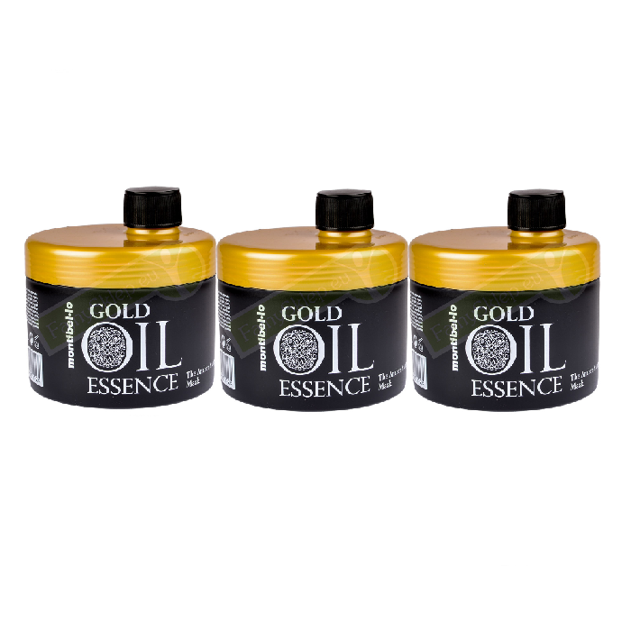 Montibello Gold Oil Mask 500 mL 4 Montibello Gold Oil Mask 500 mL 4