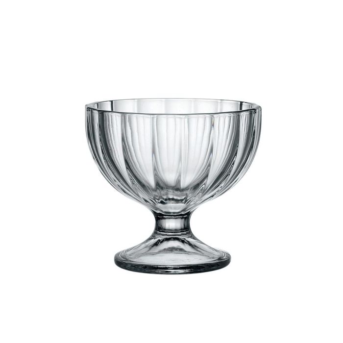 Bormioli Rocco Copa de Helado 265 ml Colección Alaska, Set de 6 Unidades, Ideal para Postres y Macedonia Bormioli Rocco Copa de Helado 265 ml Colección Alaska, Set de 6 Unidades, Ideal para Postres y Macedonia