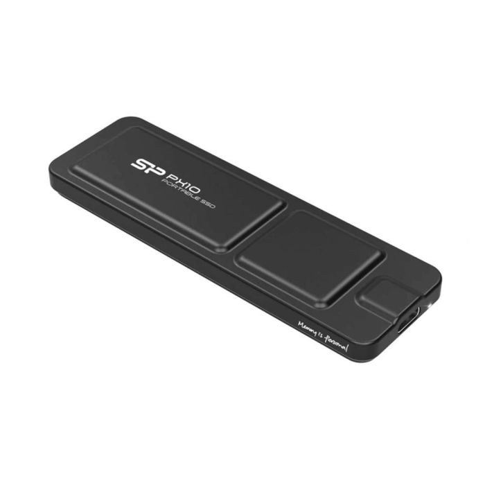 Silicon Power Disco Duro Externo SSD PX10 2 TB USB 3.2 Gen 2 hasta 1050 MB/s 2