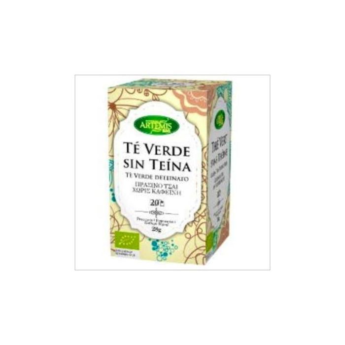 Té Verde Sin Teína