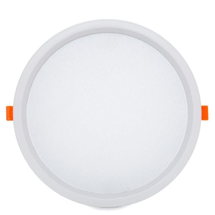 Foco Downlight LED 32W 2.880Lm 6000ºK Circular UGR19 50.000H [JW-32W-Y-CW 1