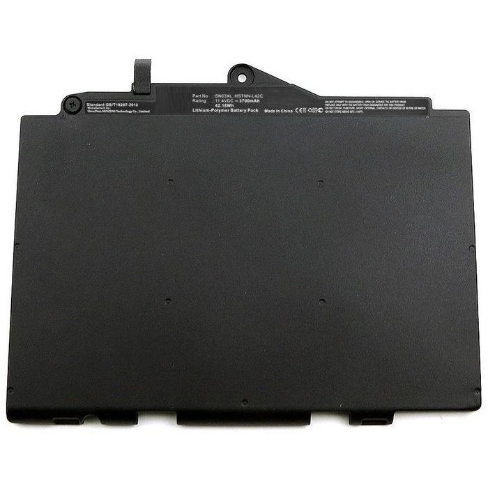 CoreParts Laptop Battery for HP 44.4Wh Li-Pol 11.1V 4000mAh Black, EliteBook 725 G3, EliteBook 820 G3 CoreParts Laptop Battery for HP 44.4Wh Li-Pol 11.1V 4000mAh Black, EliteBook 725 G3, EliteBook 820 G3