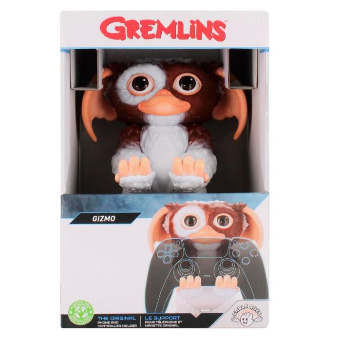 EXQUISITE GAMING Cable Guy Gizmo Gremlins 20cm, Soporte para Mandos de Consola PS5, Xbox, Teléfonos y Mando a Distancia 6 EXQUISITE GAMING Cable Guy Gizmo Gremlins 20cm, Soporte para Mandos de Consola PS5, Xbox, Teléfonos y Mando a Distancia 6