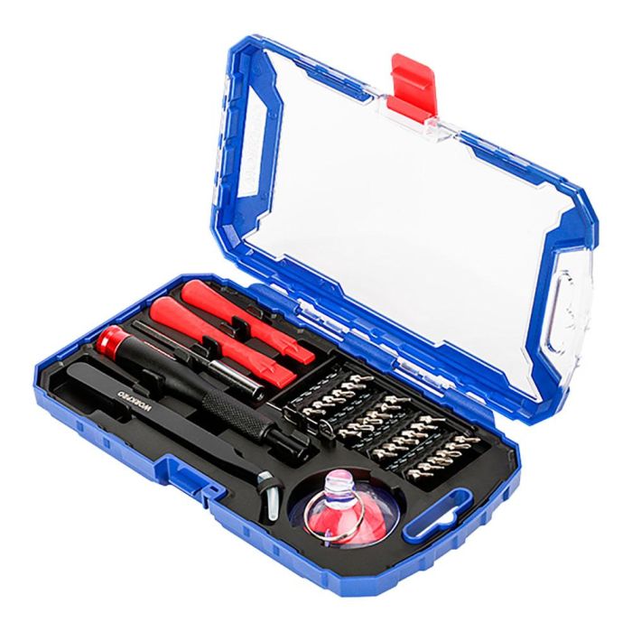 Workpro Herramientas Reparación Teléfonos Móviles Juego 32 Piezas 1 Workpro Herramientas Reparación Teléfonos Móviles Juego 32 Piezas 1