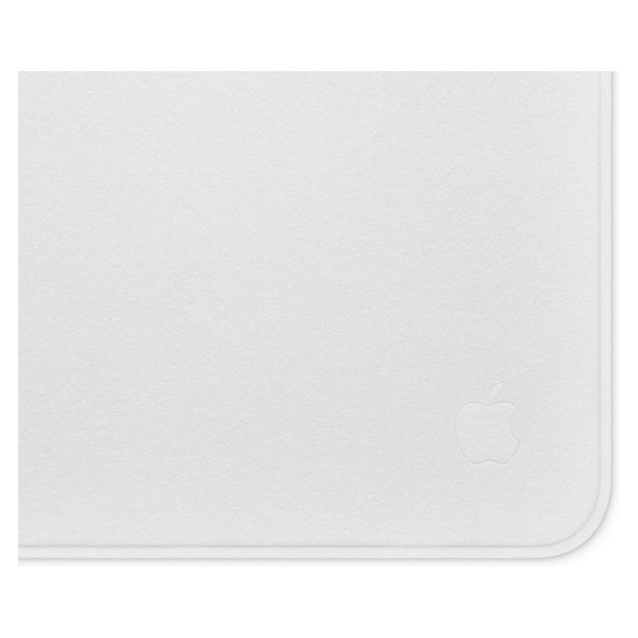 Apple Paño de Limpieza MW693ZM/A - Blanco, Suave, NO Abrasivo para iPhone 15 Pro, iPhone 14 Pro
