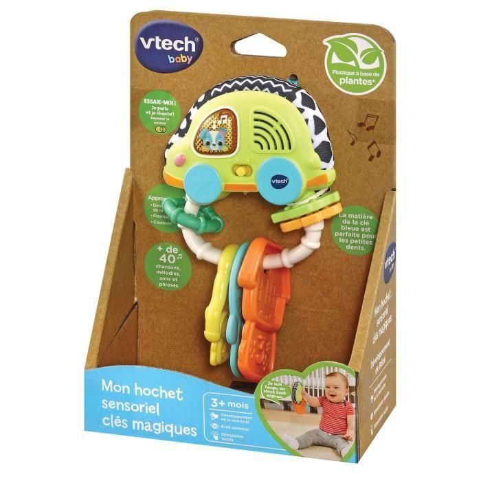 Vtech Baby - My sensory sonajero Llaves mágicas (bioplástica) 1 Vtech Baby - My sensory sonajero Llaves mágicas (bioplástica) 1