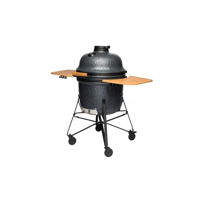 Berghoff 2415700 Barbacoa y Horno Cerámica Gris 58 cm 12