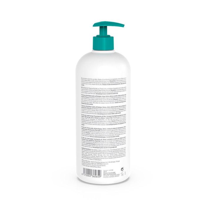 Isdin Germisdin Aloe Vera Gel de Baño Higiene Aséptica Piel 1000 ml