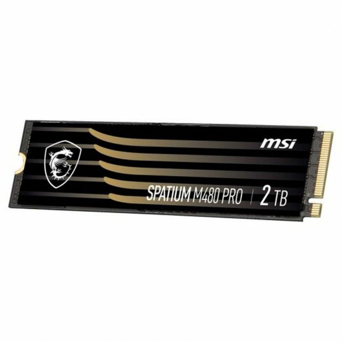 MSI Spatium M480 PRO PCIE 4.0 NVME M.2 2TB unidad de estado sólido PCI Express 4.0 3D NAND 1 MSI Spatium M480 PRO PCIE 4.0 NVME M.2 2TB unidad de estado sólido PCI Express 4.0 3D NAND 1