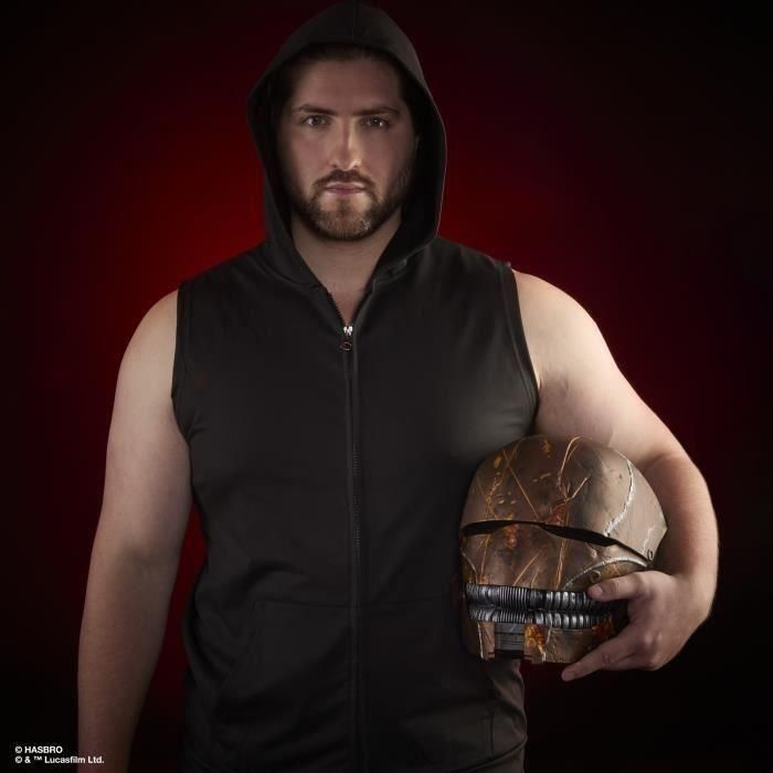 Hasbro Casco Electrónico Réplica Star Wars: The Acolyte The Stranger Escala 1:1, Calidad Coleccionista, Acolchado Ajustable 2 Hasbro Casco Electrónico Réplica Star Wars: The Acolyte The Stranger Escala 1:1, Calidad Coleccionista, Acolchado Ajustable 2