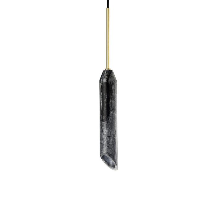 Lámpara Colgante "Marble Art Charcoal" GU10 Sin Bombilla Lámpara Colgante "Marble Art Charcoal" GU10 Sin Bombilla