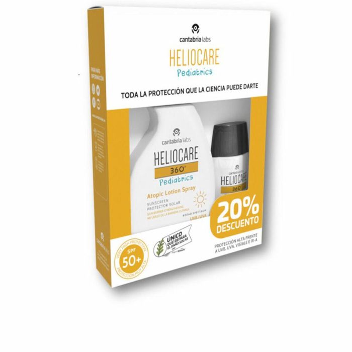 Heliocare 360 Pediatrics Protector Solar Pistola Estuche