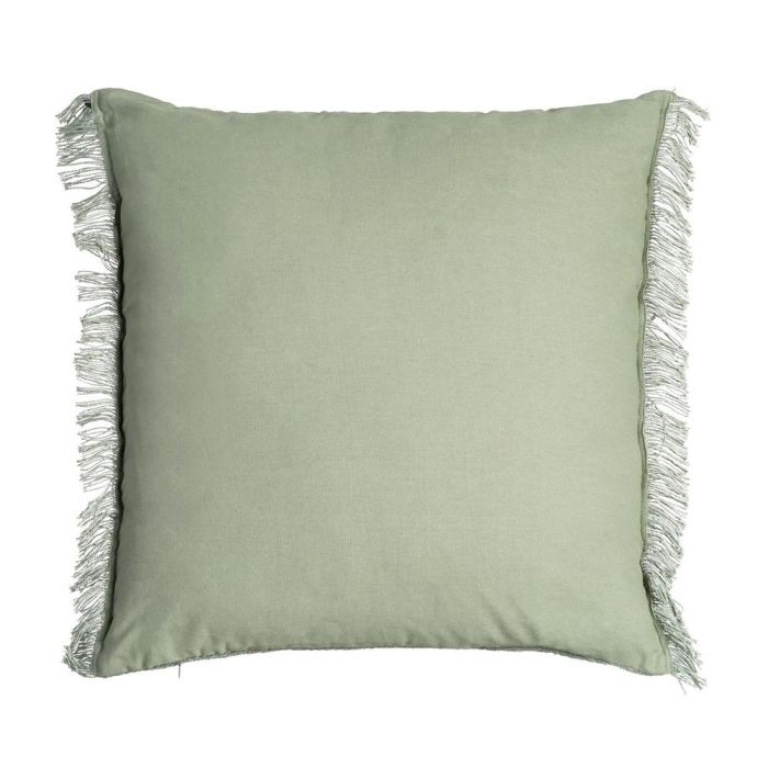 Cojín Verde Algodón-Poliéster 60 X 60 cm