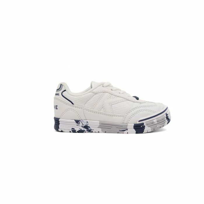 Zapatillas Deportivas Infantiles Kelme Trueno Lace Infantil Blanco 0 Zapatillas Deportivas Infantiles Kelme Trueno Lace Infantil Blanco 0