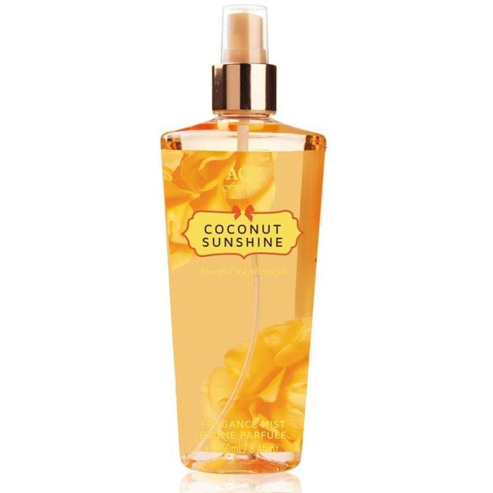 Aqc Body Mist Coconut Sunshine 250 mL