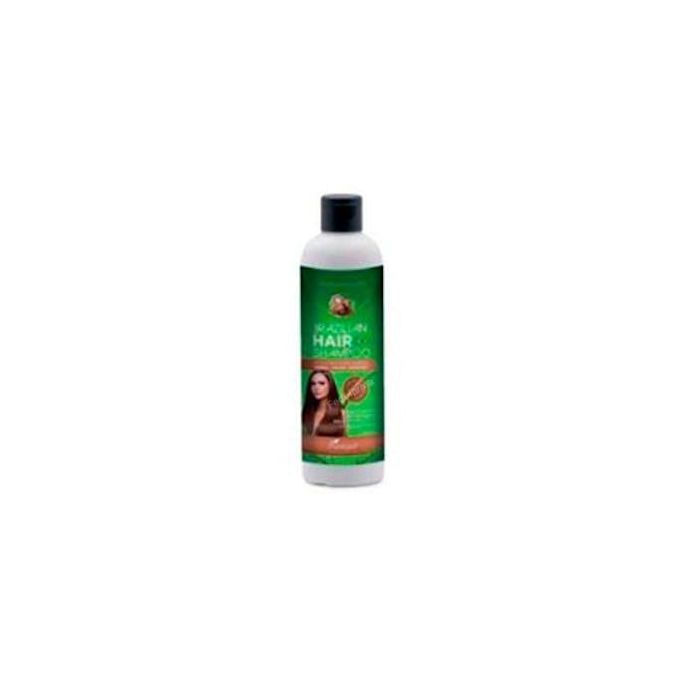 PLANTAPOL Brazilian Hair Champú Brasileño Mirra Babassú Argán Cálamo 300ml - Reparador Hidratante Brillo Excepcional