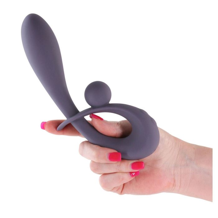 Vibrador NS Novelties Secrets Gris 3 Vibrador NS Novelties Secrets Gris 3